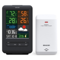 sencor sws 7300 weather station extra photo 1