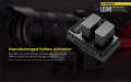 nitecore usn1 charger for sony extra photo 3