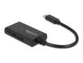 delock 91740 usb 31 gen 1 card reader usb type c male 4 slots extra photo 1