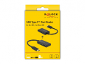 delock 91740 usb 31 gen 1 card reader usb type c male 4 slots extra photo 3