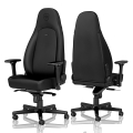 noblechairs icon gaming chair black edition extra photo 1