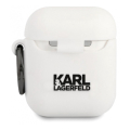 karl lagerfeld cover choupette head for apple airpods gen 1 gen 2 white klaca2silchwh extra photo 1