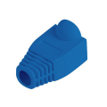 lanberg strain relief rj45 boot cap blue 100 pack extra photo 1
