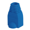 lanberg strain relief rj45 boot cap blue 100 pack extra photo 2