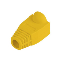 lanberg strain relief rj45 boot cap yellow 100 pack extra photo 2