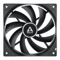 fan arctic f12 pwm pst black extra photo 1