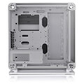 case thermaltake core p6 tg snow white wall mount spcc 4mm tempered glass3 extra photo 1