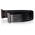 pci express extender black pci e 40 16x 600mm extra photo 2