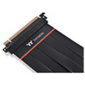 pci express extender black pci e 40 16x 600mm extra photo 3