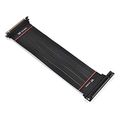 pci express extender 90 black pci e 40 16x 300mm extra photo 1