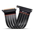 pci express extender 90 black pci e 40 16x 300mm extra photo 2
