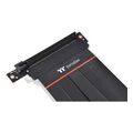 pci express extender 90 black pci e 40 16x 300mm extra photo 3
