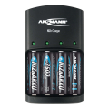 ansmann nizn charger for nizn rechargeable batteries 1001 0013 extra photo 1