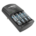 ansmann nizn charger for nizn rechargeable batteries 1001 0013 extra photo 3