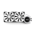 nzxt kraken x63 rgb water cooling white 280mm illuminated fans and pump extra photo 1