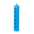armac arcolor6 3m 6x french outlets power strip blue extra photo 1