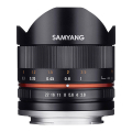 samyang f 28 8 fish eye ii black sony e mount 21568 extra photo 1