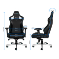 noblechairs epic gaming chair mercedes amg petronas formula one team 2021 edition extra photo 1