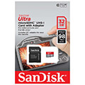 sandisk microsdhc class 10 ultra a1 32gb 120mb s sdsqua4 032g gn6ma extra photo 4