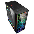 case sharkoon rgb lit 100 extra photo 2