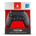 spartan gear aspis 3 wired wireless controller black extra photo 2