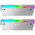 jonsbo nc 3 2x argb ram cooler silver extra photo 1