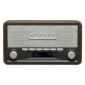 denver dab 18 fm dab retro bluetooth wood extra photo 1