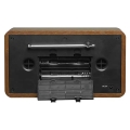 denver dab 18 fm dab retro bluetooth wood extra photo 3