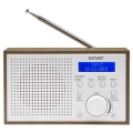 denver dab 46 fm dab white extra photo 1