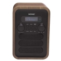 denver dab 48 fm dab bluetooth wood black extra photo 1