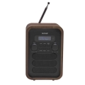 denver dab 48 fm dab bluetooth wood black extra photo 2