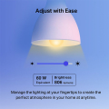 tp link tapo l530e2 pack e27 smart wifi led bulb multicolor rgbw 2 pack extra photo 2
