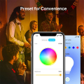 tp link tapo l530e2 pack e27 smart wifi led bulb multicolor rgbw 2 pack extra photo 3