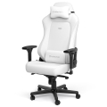 noblechairs hero gaming chair white edition extra photo 1