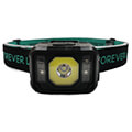 forever led headlamp senso xp e 3w cob 3w with sensor 270lm 1200mah li pol forever light extra photo 2