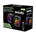 esperanza egs104 usb speakers 20 led rainbow sakara extra photo 2