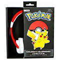 pokemon pokeball kids headphones extra photo 1