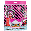 lol surprise kids audio band headphones extra photo 1