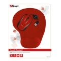 trust 20427 primo mouse with mouse pad red extra photo 4