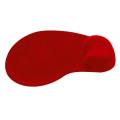 trust 20429 gel mouse pad red extra photo 1
