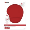trust 20429 gel mouse pad red extra photo 2
