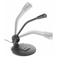 trust 21674 primo desk microphone for pc and laptop extra photo 1