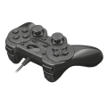 trust 21969 ziva wired gamepad for pc ps3 extra photo 2
