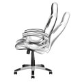 trust 23205 gxt 705w ryon gaming chair white extra photo 3