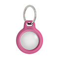 belkin secure airtag holder with keyring pink extra photo 1