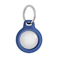belkin secure airtag holder with keyring blue extra photo 1