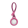 belkin secure airtag holder with strap pink extra photo 1
