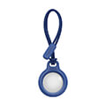 belkin secure airtag holder with strap blue extra photo 1