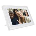braun digiframe 1020 wifi 101 white extra photo 2
