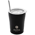 estia 01 12083 coffee mug save the aegean 350ml potiri thermos me kalamaki midnight black extra photo 2